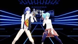 MMD - リモコン [Remote Control] - Miku & Kaito