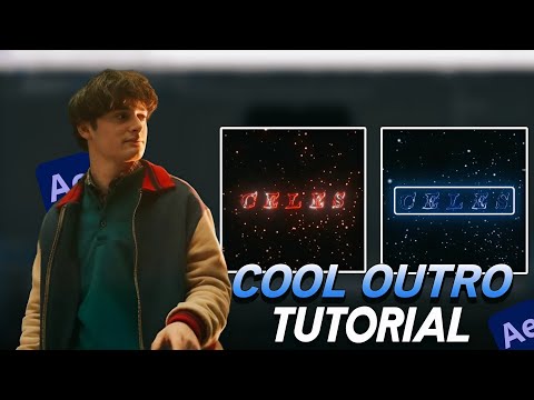 Make This Trending Cool Outro For Your Edits | After Effects Tutorial 