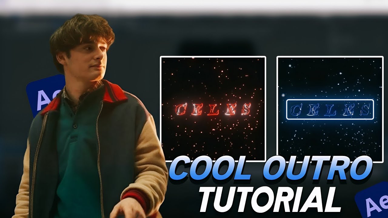 Make This Trending Cool Outro For Your Edits | After Effects Tutorial 