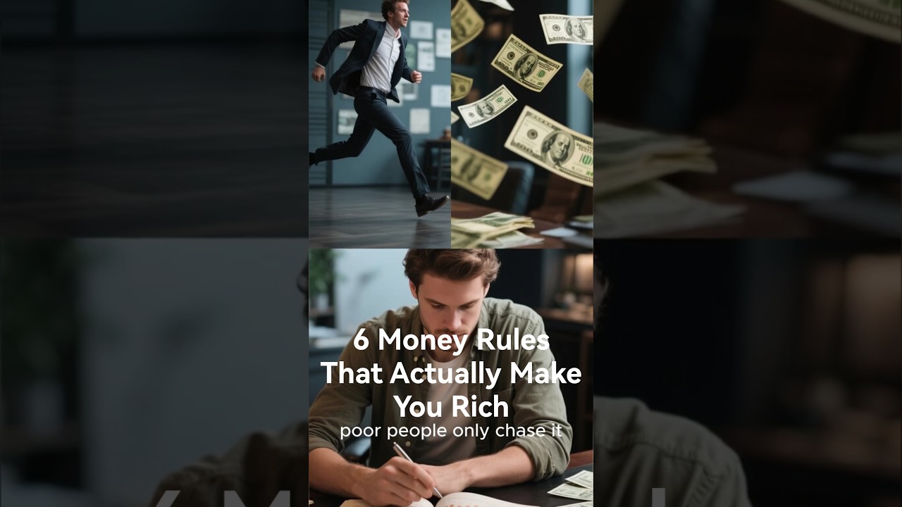 6 Money Rules That Actually Make You Rich” 