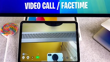 How To Video Call on iPad 11th Generation Face Time