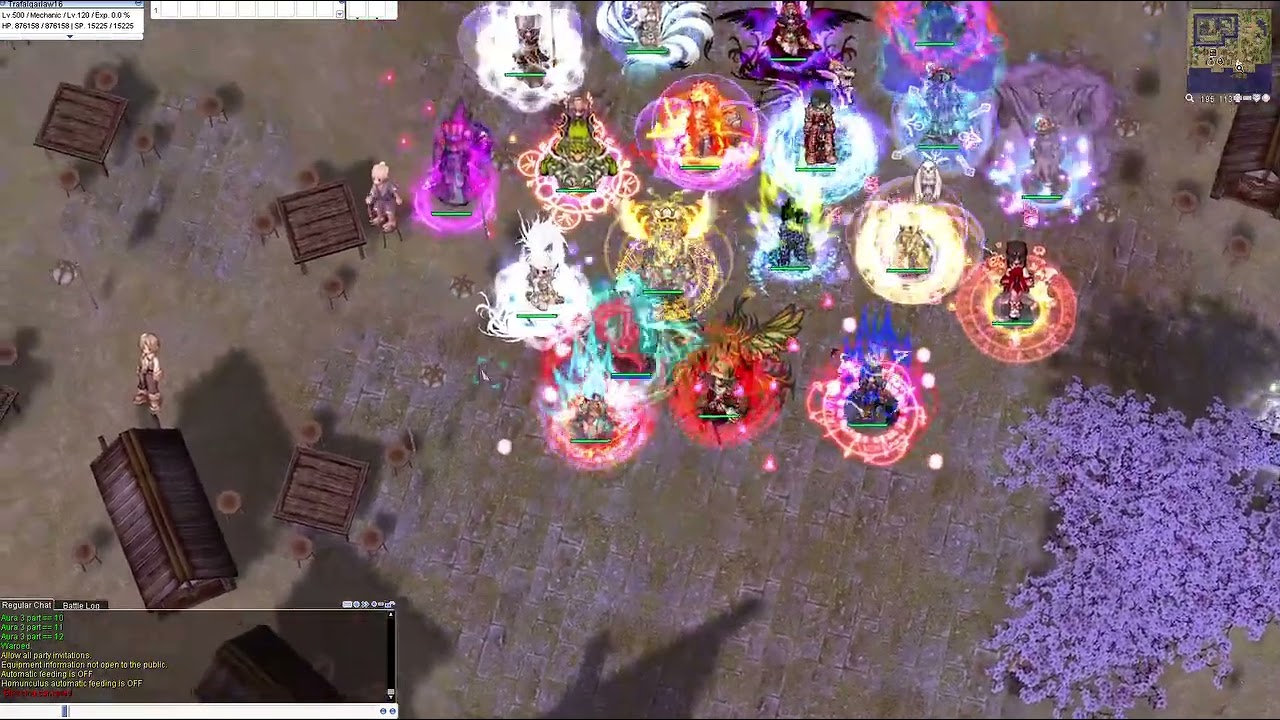 Modified Premade Server Ragnarok Offline