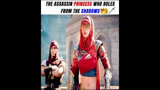 Persia’s Most Feared Princess Assassin 💀 #conquerorsblade #gaming #shortsfeed