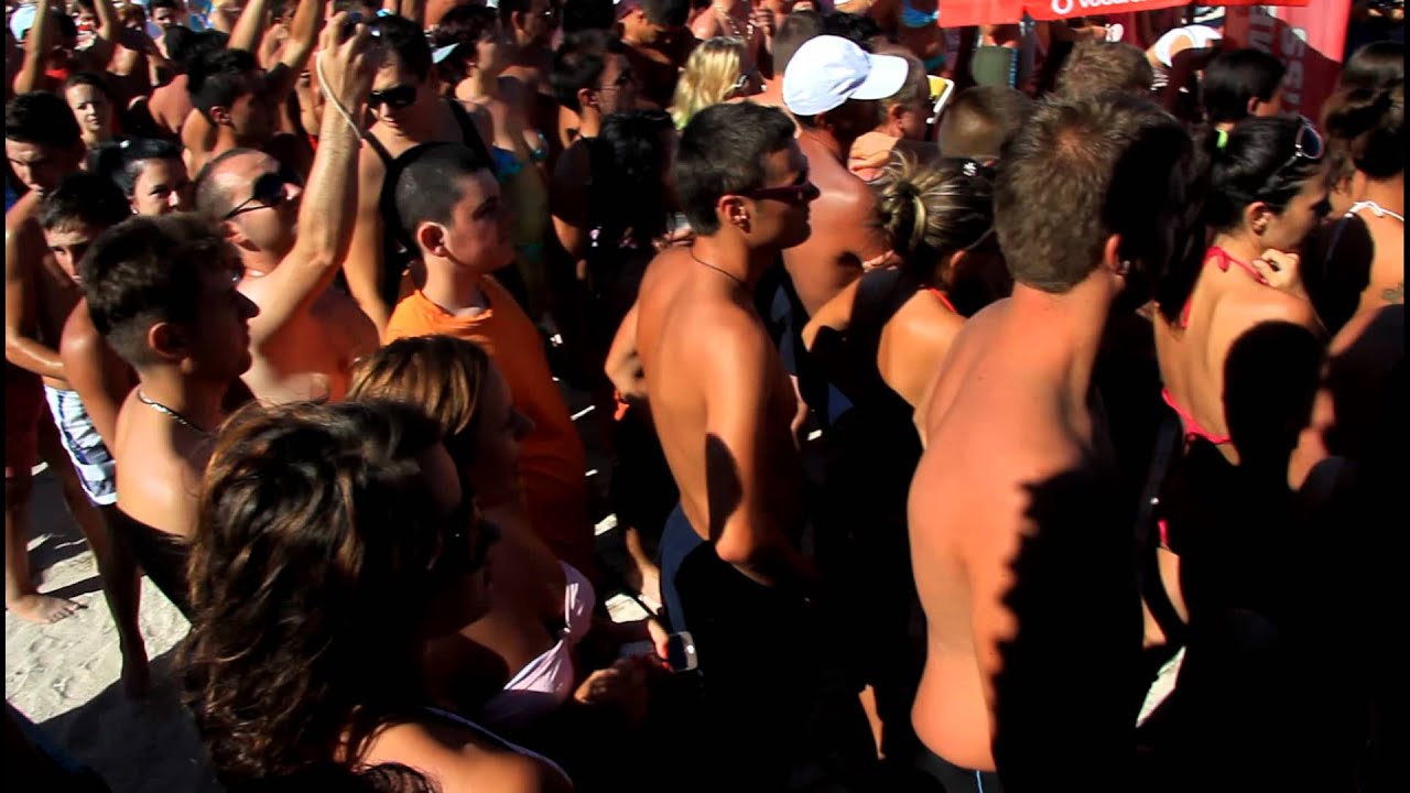 Fly Project la SummerKiss Kiss in the Mix Costinesti ziua39 cu Dj Yaang si OLiX part2