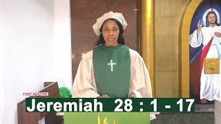 MONDAY: 18TH WEEK IN ORDINARY TIME. #OREMUS #CatholicMass #DailyMass #CatholicMassToday #eucharist