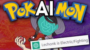 Can ChatGPT Beat Pokemon Scarlet?