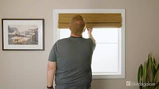 How to Install Your Natural Woven Shades