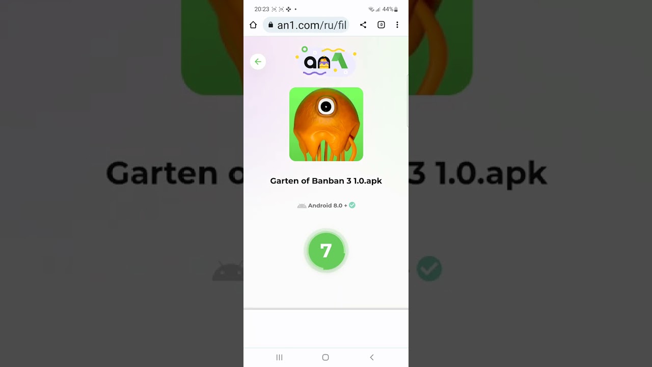 GARDEN OF BANBAN 3 DOWNLOAD FOR ANDROID[ НЕ КЛИГБЕИТ] спосибо за 33 просмотра!!