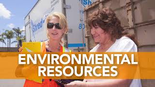 National Public Works Week -- Environmental Resources