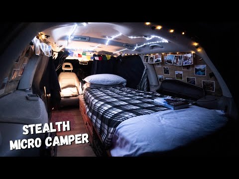 Stealth Micro Car Camping ASMR