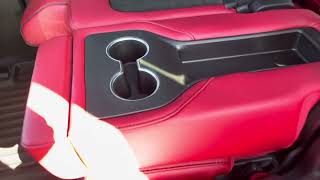 JC 2024 Acura MDX: How to fold the 2nd row seats down to be completely flat