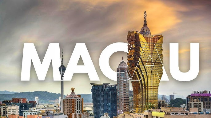 Macau, China 🇨🇳 in 4K ULTRA HD by Drone - Macao Asian Las Vegas 2024 - YouTube