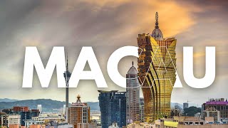 Macau, China 🇨🇳 in 4K ULTRA HD by Drone - Macao Asian Las Vegas 2024