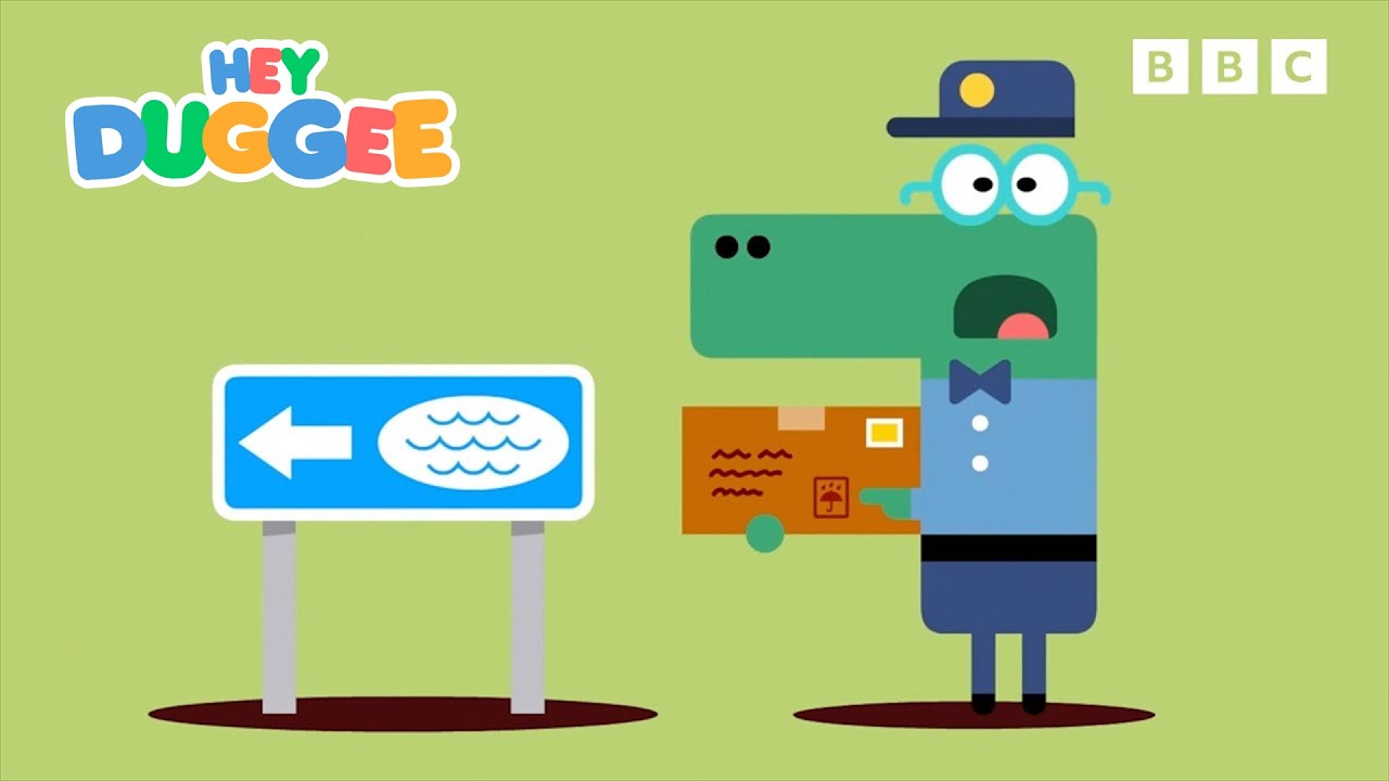The Delivery Badge | Series 4 | Hey Duggee