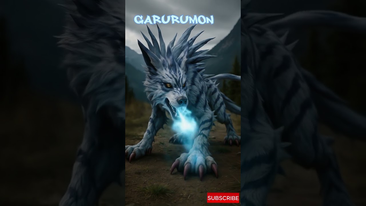 Gabumon Evolution 
