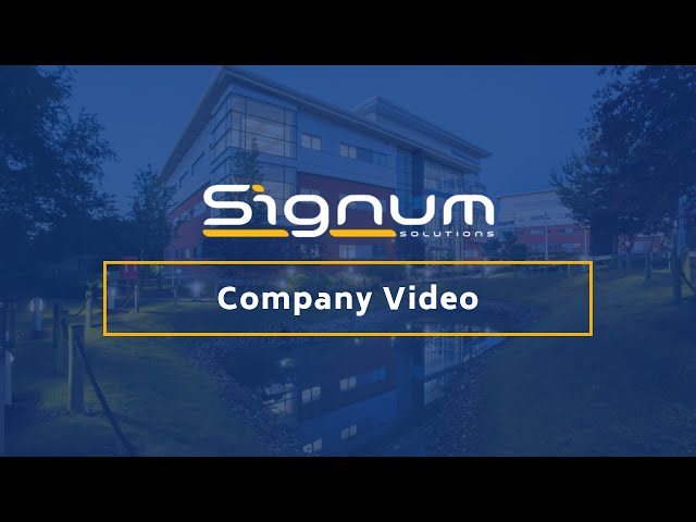 Signum Company Video