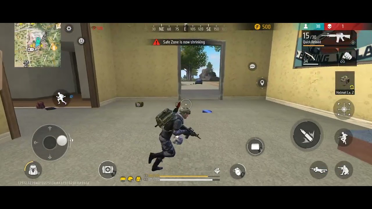 free fire hard level 