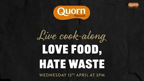 Quorns Cook-a-long with Kirk Haworth, Charles Bank...
