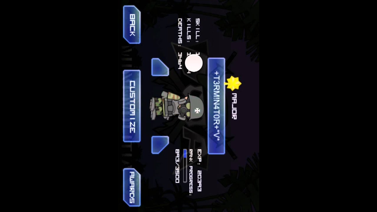 Doodle army 2 skill hack 100