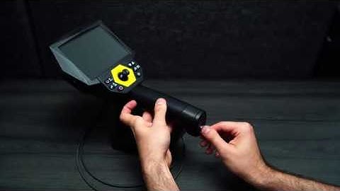 Recon Borescope | How to insert battery