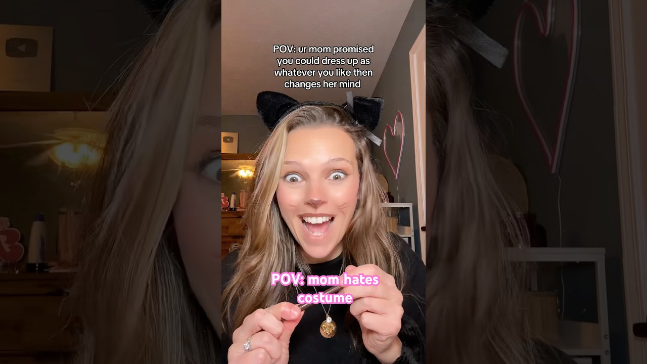 What are you dressing up as? 