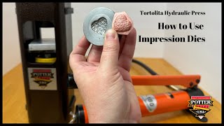 How to Use Impression Dies in the Tortolita Mini Hydraulic Press