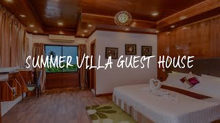 Summer Villa Guest House Review - Maafushi , Maldives | Travel Hotel Reviews