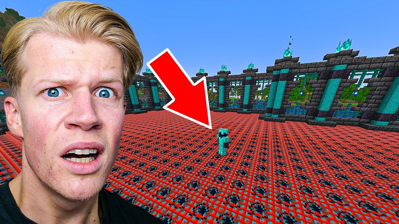 Minecraft's GROOTSTE TNT PRANK Testen!