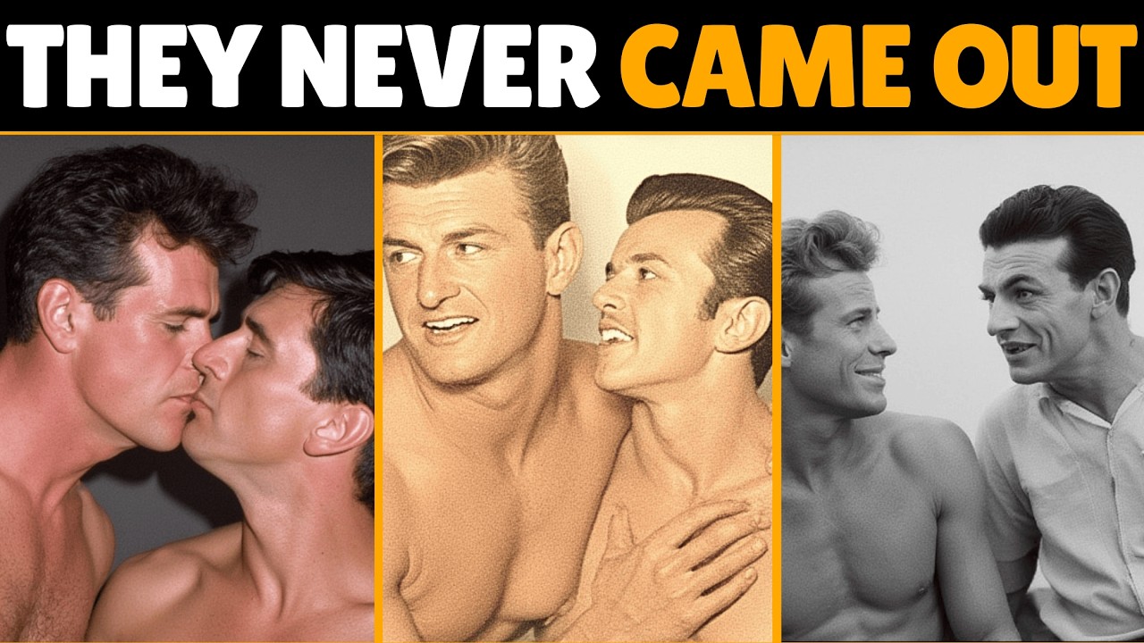 Top 10 Golden Age Secret Gays of Old Hollywood
