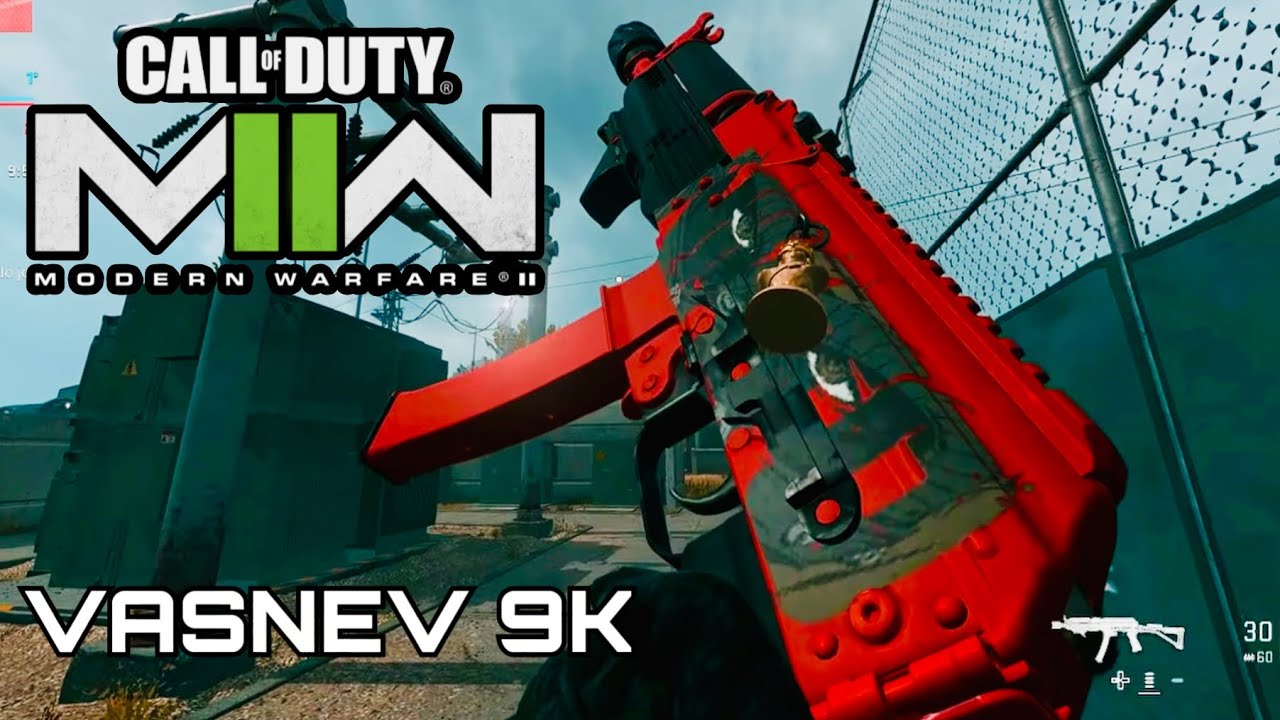 COD MW2 Vasnev 9K não está como antes mas ainda é META SEASON 5 - YouTube