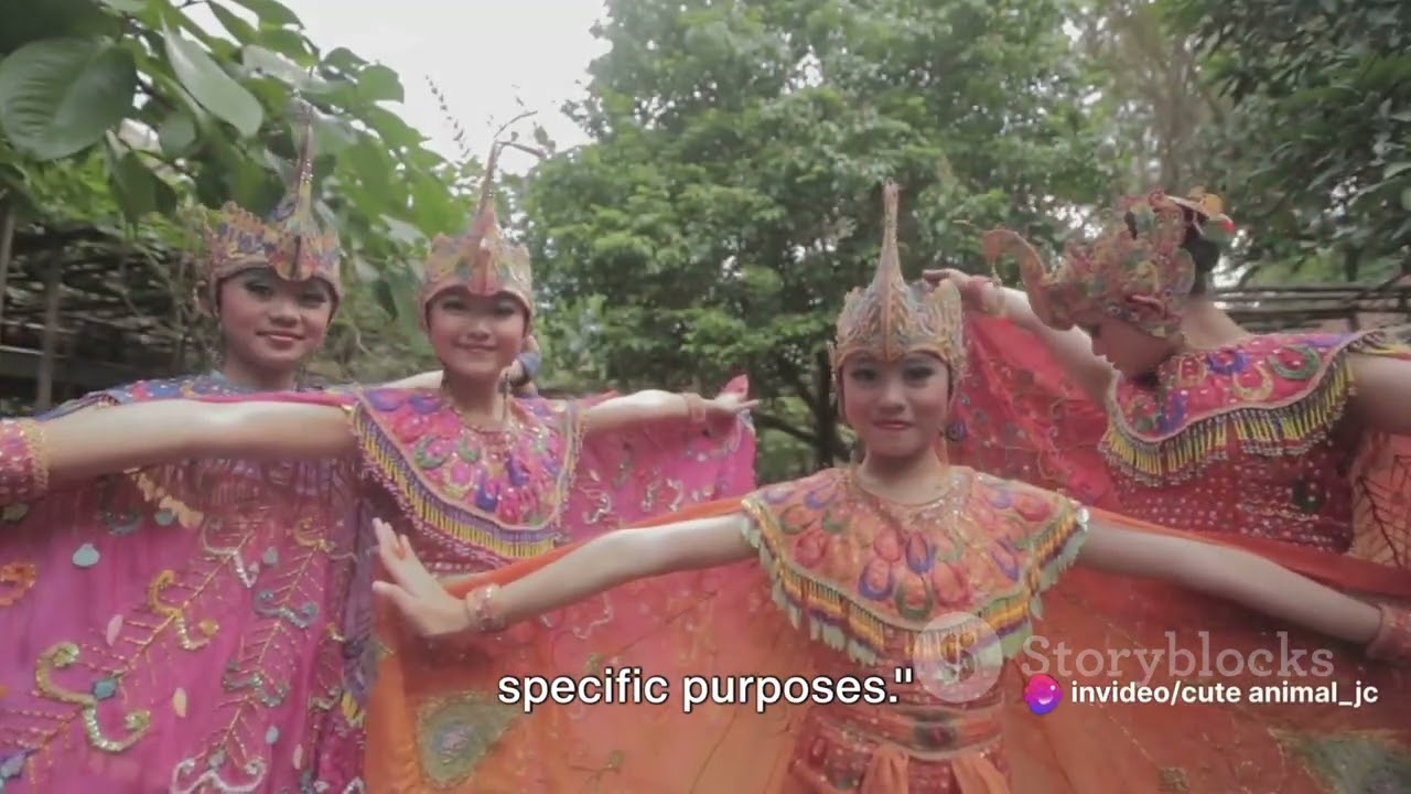 Flights of Fancy: Indonesia's Exotic Birds in Flight