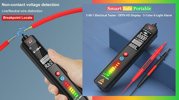 BSIDE X1 Smart Multimeter Voltage Detector Tester Non-contact #Multimeter