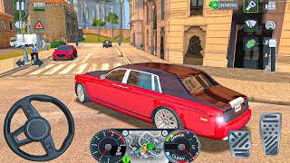 Taxi Simulator 3D || Rolls Royce Phantom Taxi Driving Game - Car Game Android Gameplay screenshot 4