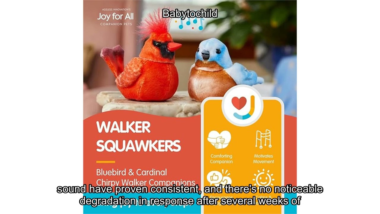 Joy for All Walker Squawker Cardinal Review That Every Caregiver Needs to See.
