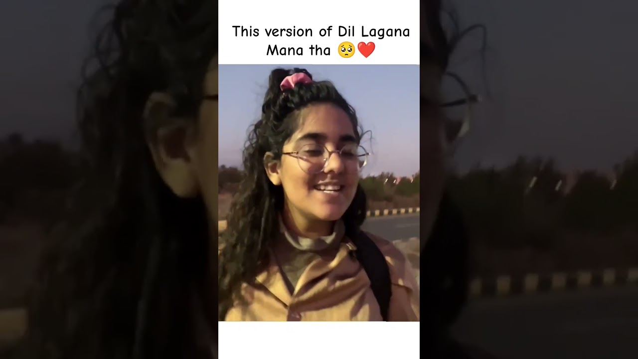 This Dil Lagana Mna Tha Cover is so Wholesome 🥺❤️