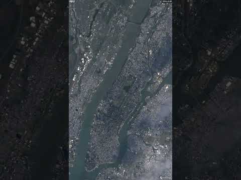 Manhattan 10 Year Time Lapse