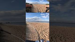 Arriving at Muiderstrand | GoPro Bike Trip POV #shorts