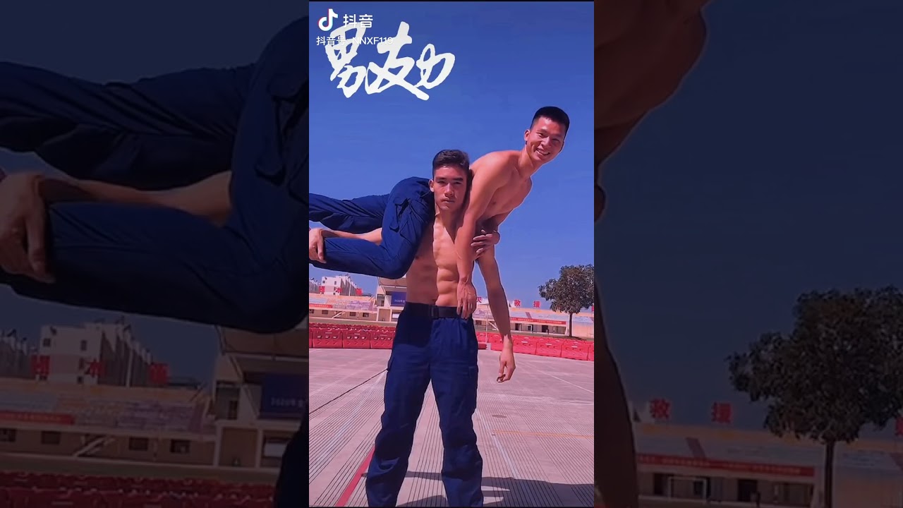 男友力 ： 肌肉消防員視頻