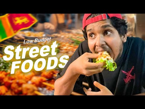 ලංකාවෙ හොදම Street Food's | Best Street Food's In Sri Lanka
