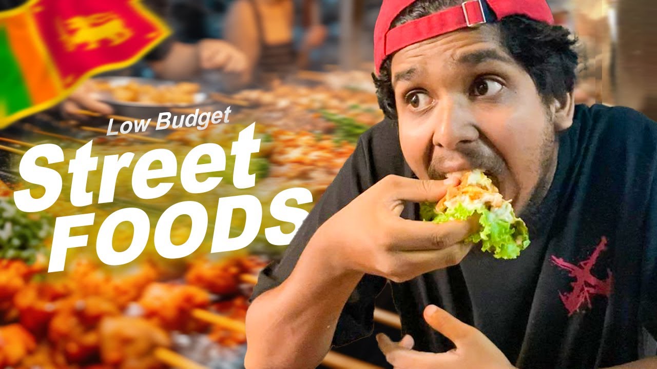 ලංකාවෙ හොදම Street Food's | Best Street Food's In Sri Lanka