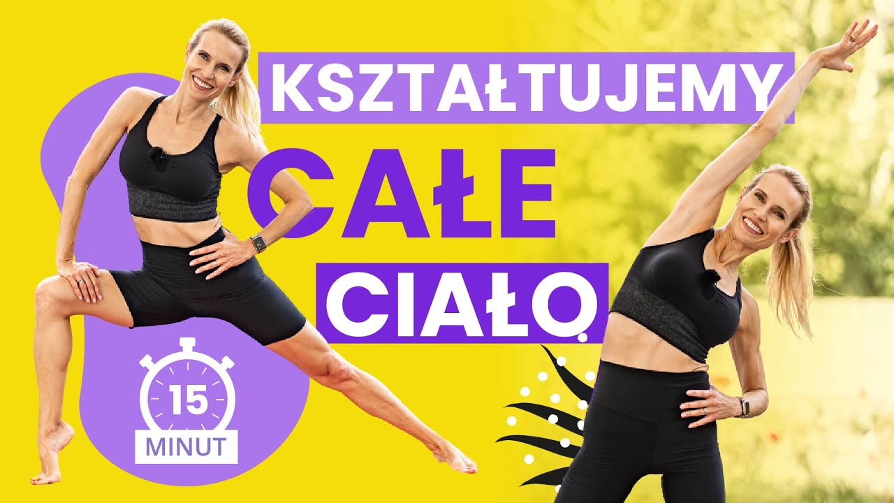 Łagodny trening na całe ciało | Kształtowanie sylwetki | 15 min | #ŻelaznyWieczór #12 | Ola Żelazo