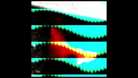 flame! a Digital Media Arts peice made using Cathodemer