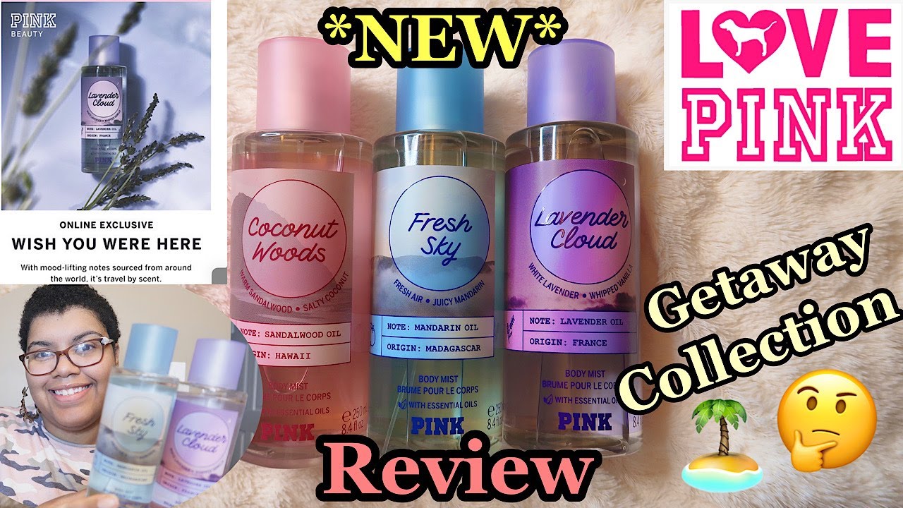 NEW* VICTORIA'S SECRET PINK GETAWAY FALL COLLECTION REVIEW !