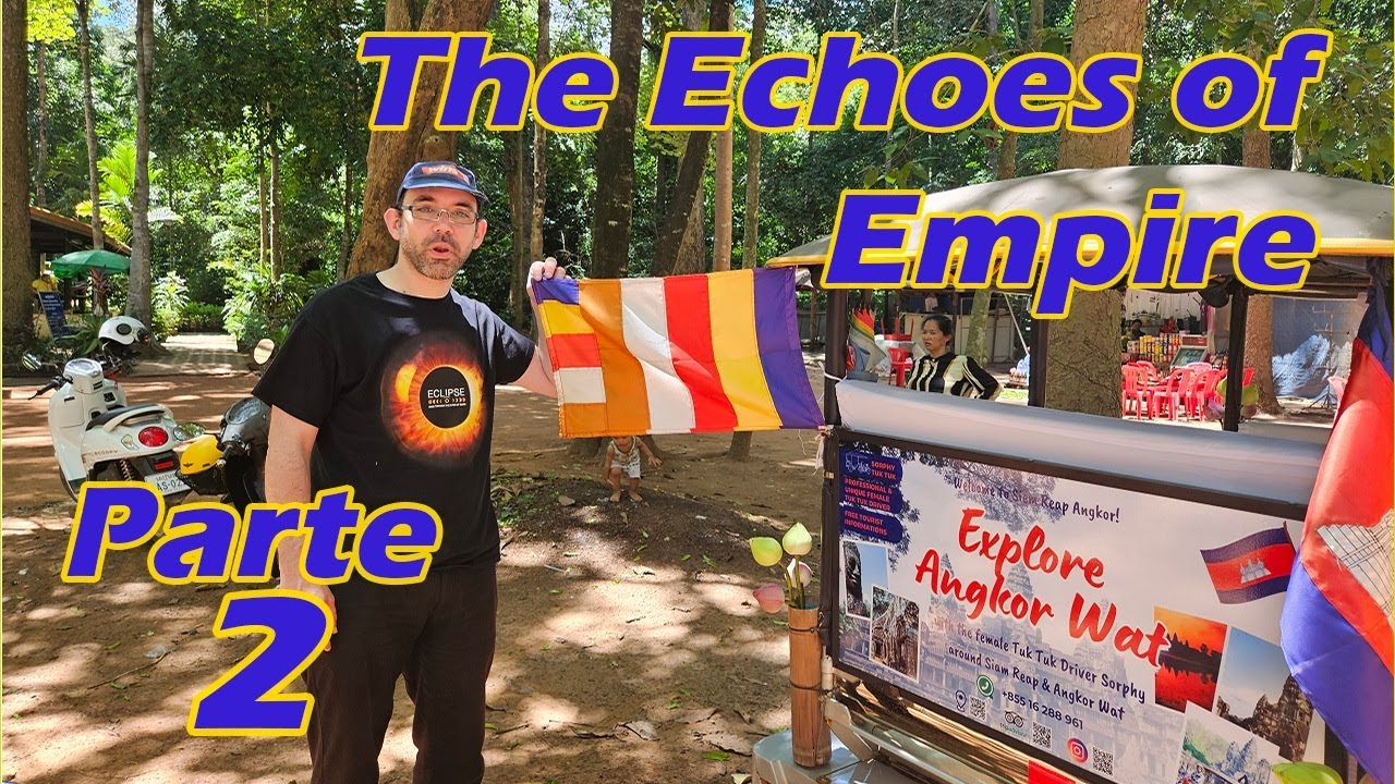 Cambodia: The echoes of empire 🇰🇭 🛺ARMR