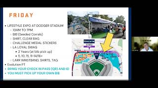 Logistics with Lucie - LA Marathon (3/5/2026)