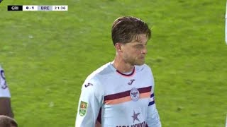 Mathias Jensen Goal | Grimsby vs Brentford 0-5 | Highlights and Goals | EFL Cup 25/26