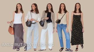 Elevated Basics For Your Summer Wardrobe | Everyday Styling Tips