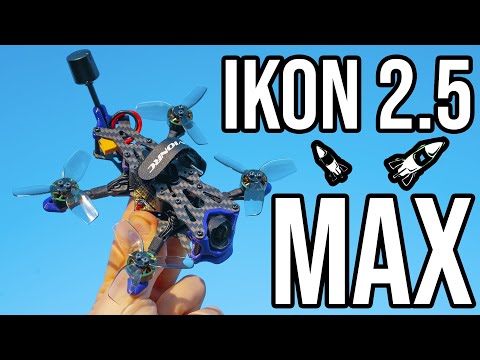 Vorschaubild: AMAZING drone got even BETTER! Avionrc Ikon 2.5 MAX Review
