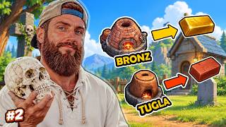 FIRIN KURDUM TUĞLA VE BRONZ ÜRETİMİ I GRAVEYARD KEEPER 2 #2
