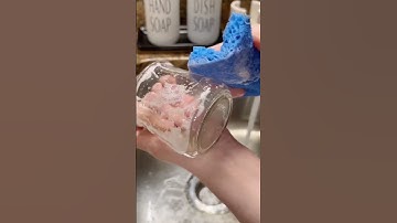 Recycling glass ✨💚♻️🫙#recycle #upcycling #diycrafts #kitchenhacks #organization #reuse